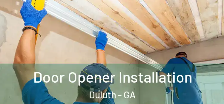  Door Opener Installation Duluth - GA