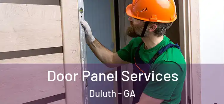 Door Panel Services Duluth - GA