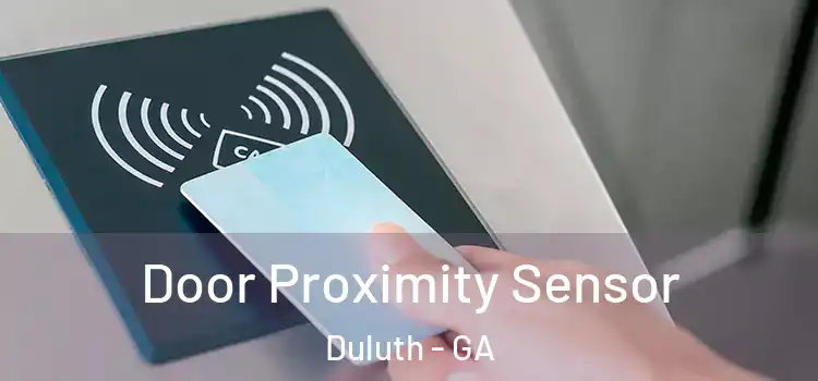 Door Proximity Sensor Duluth - GA