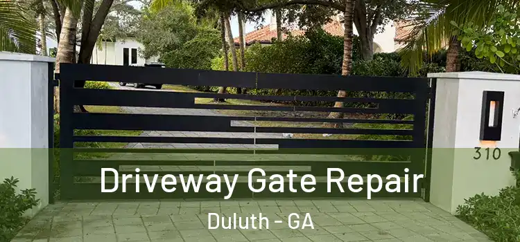  Driveway Gate Repair Duluth - GA