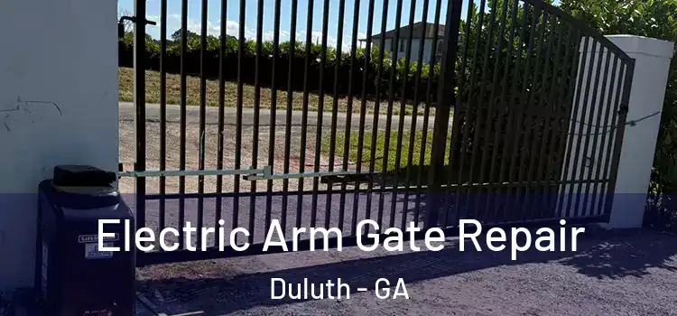  Electric Arm Gate Repair Duluth - GA