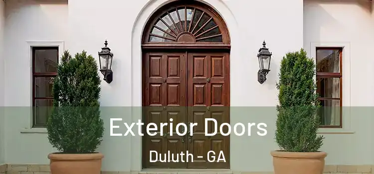  Exterior Doors Duluth - GA