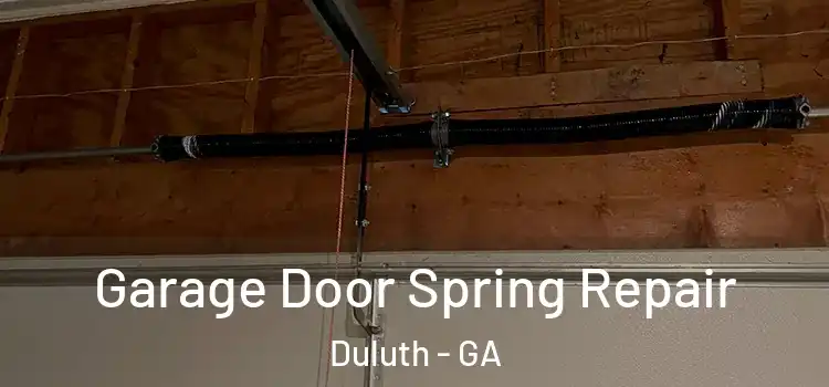  Garage Door Spring Repair Duluth - GA