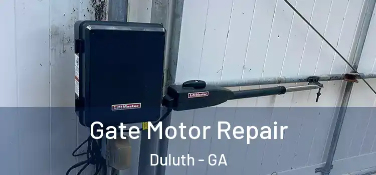 Gate Motor Repair Duluth - GA