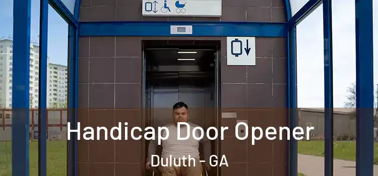  Handicap Door Opener Duluth - GA