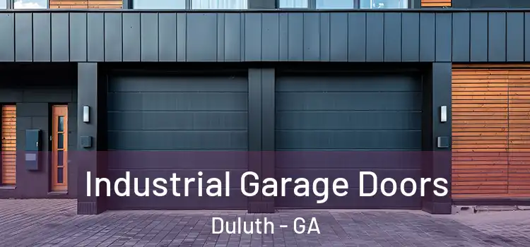  Industrial Garage Doors Duluth - GA