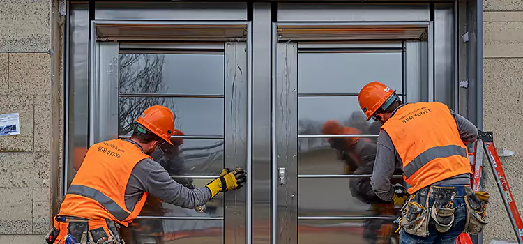 Commercial Door Repair Near Me in Duluth, GA