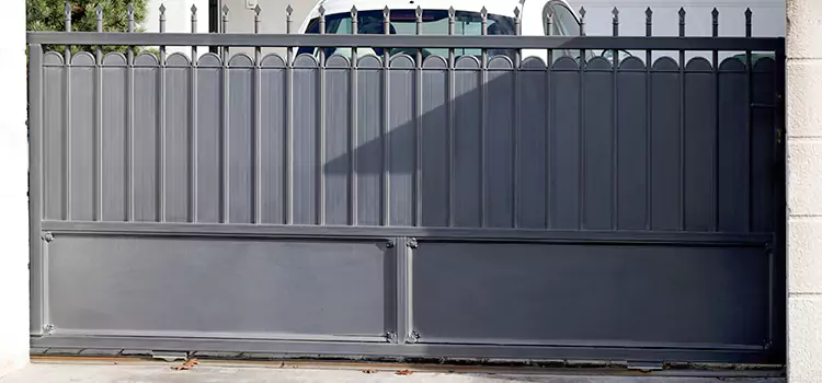 Metal Driveway Gate Installation Duluth