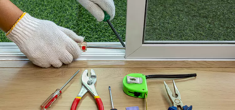 Sliding Door Track Replacement in Duluth, GA