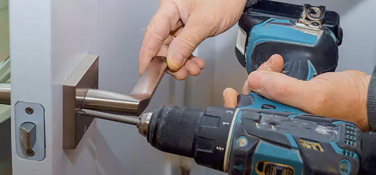 Security Door Lock Installation Duluth