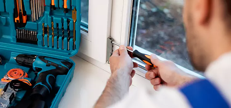 Sliding Glass Door Track Repair in Duluth, GA