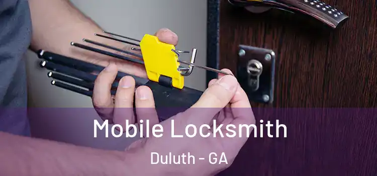  Mobile Locksmith Duluth - GA