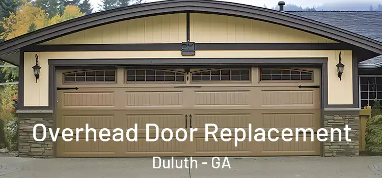  Overhead Door Replacement Duluth - GA