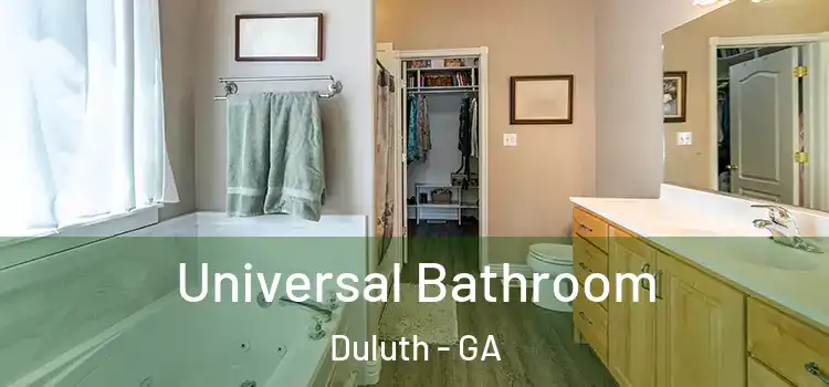  Universal Bathroom Duluth - GA