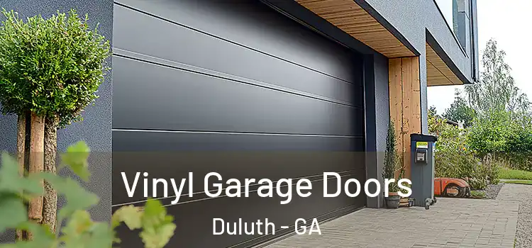  Vinyl Garage Doors Duluth - GA